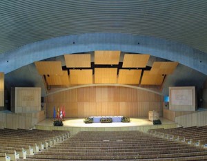 Palacio de Congresos, Exposiciones, Convenciones y Sala de Conciertos de Castilla y León en Salamanca